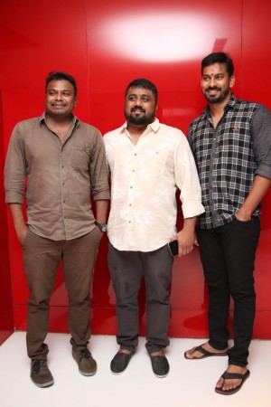 Nenjil Thunivirundhal Movie Audio Launch