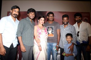 Nenjil Thunivirunthal Trailer Launch