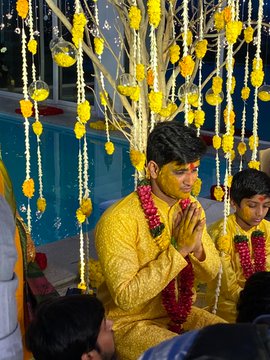 Nikhil Siddharth And Pallavi Wedding Photos
