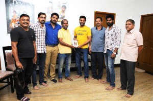 Ondikkatta Team Meet With Vishal And Prabhu Deva