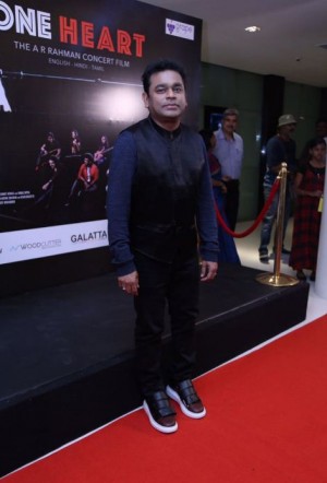 One Heart The A.R. Rahman Concert Film Premiere Show