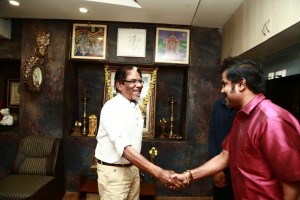 Padaiveeran Movie Trailer Launch