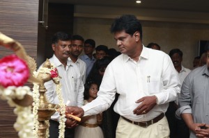 Palimer Shrikha's Vegetarian Food Court Inauguration 