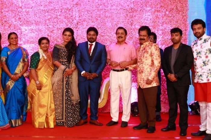 Pandiarajan Son Wedding Reception