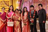 Pandiarajan's Son Wedding Reception Photos