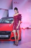 Parvathy Omanakuttan Launches The Audi A3 Sedan Car