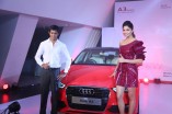 Parvathy Omanakuttan Launches The Audi A3 Sedan Car