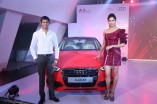 Parvathy Omanakuttan Launches The Audi A3 Seadan Car
