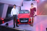 Parvathy Omanakuttan Launches The Audi A3 Sedan Car