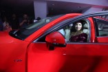 Parvathy Omanakuttan Launches The Audi A3 Sedan Car