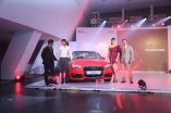 Parvathy Omanakuttan Launches The Audi A3 Sedan Car