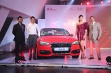 Parvathy Omanakuttan Launches The Audi A3 Sedan Car