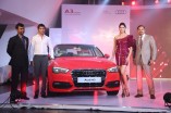 Parvathy Omanakuttan Launches The Audi A3 Sedan Car