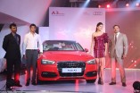 Parvathy Omanakuttan Launches The Audi A3 Sedan Car