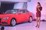 Parvathy Omanakuttan Launches The Audi A3 Sedan Car