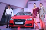Parvathy Omanakuttan Launches The Audi A3 Sedan Car