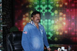  PC With Ram Gopal Varma For Launch Of Web Series Guns & Thighs 