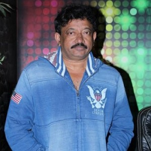  PC With Ram Gopal Varma For Launch Of Web Series Guns & Thighs 