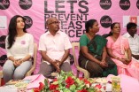 Pink Ribbon Walk at Shri Krishnaswamy College for Women