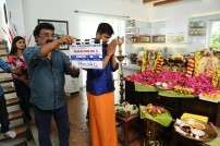 Pooja of Santhanam's next with VTV Productions 