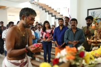 Pooja of Santhanam's next with VTV Productions 