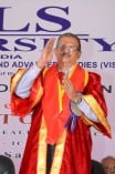 Prabhu receives Doctorate from Vels University