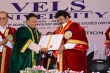 Prabhu receives Doctorate from Vels University