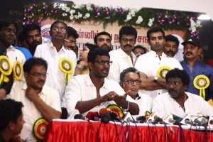 Press Meet of Nadigar Sangam