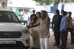 Press Meet of Nadigar Sangam