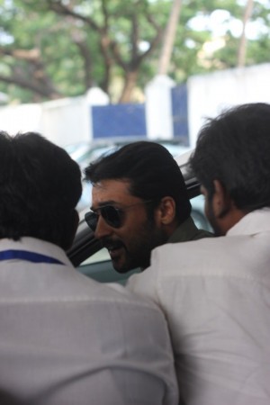 Press Meet of Nadigar Sangam