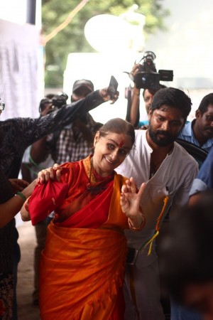 Press Meet of Nadigar Sangam