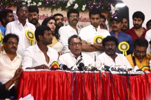 Press Meet of Nadigar Sangam