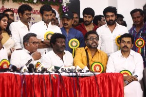 Press Meet of Nadigar Sangam
