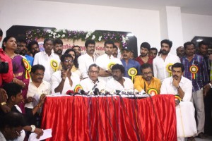 Press Meet of Nadigar Sangam