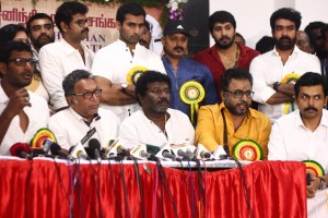 Press Meet of Nadigar Sangam