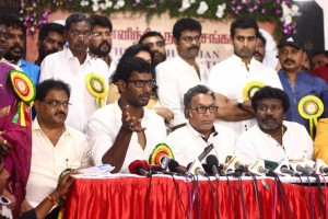Press Meet of Nadigar Sangam