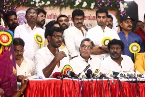 Press Meet of Nadigar Sangam