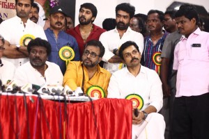 Press Meet of Nadigar Sangam
