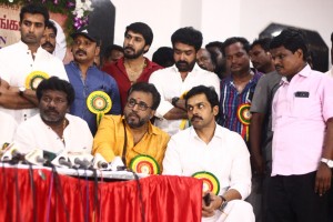 Press Meet of Nadigar Sangam