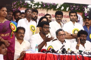Press Meet of Nadigar Sangam