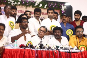 Press Meet of Nadigar Sangam