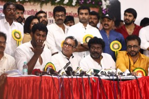 Press Meet of Nadigar Sangam
