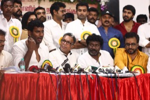 Press Meet of Nadigar Sangam