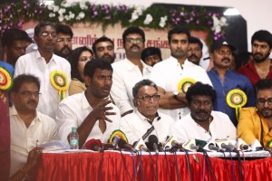 Press Meet of Nadigar Sangam