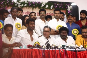 Press Meet of Nadigar Sangam