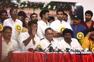 Press Meet of Nadigar Sangam