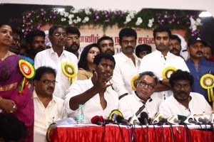Press Meet of Nadigar Sangam