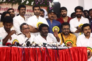 Press Meet of Nadigar Sangam