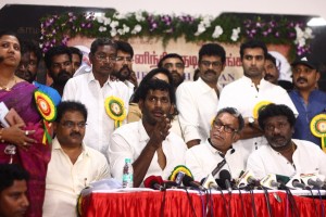 Press Meet of Nadigar Sangam