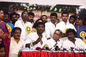 Press Meet of Nadigar Sangam